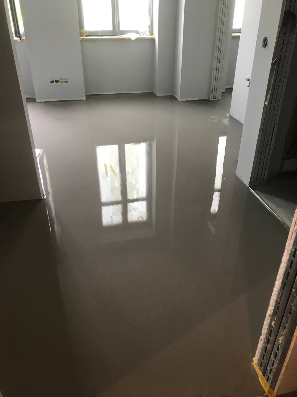 Completed flooring project 1