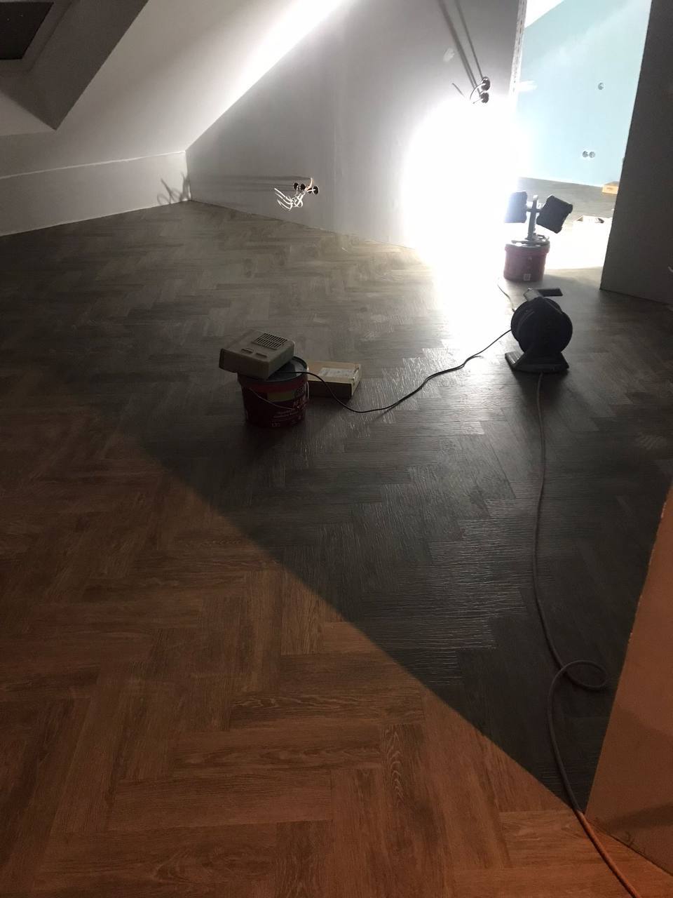Completed flooring project 3
